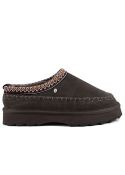 Buty damskie Emu Australia Sharky Adventure Scuff W13239OLID - zielone ze sklepu streetstyle24.pl w kategorii Śniegowce damskie - zdjęcie 186162002