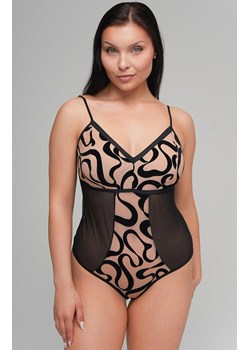 Zmysłowe body damskie czarne Ava 023, Kolor czarny, Rozmiar 2XL, Ava - id: 218040 - marki Ave lingerie - 186162252 Zmysłowe body damskie czarne Ava 023, Kolor czarny, Rozmiar 2XL, Ava ze sklepu Intymna w kategorii Body damskie - zdjęcie 186162252