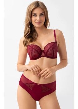 Gorsenia figi damskie brazyliany Mira K944, Kolor bordowy, Rozmiar 2XL, Gorsenia - id: 215487 - marki Gorsenia - 186162603 Gorsenia figi damskie brazyliany Mira K944, Kolor bordowy, Rozmiar 2XL, Gorsenia ze sklepu Intymna w kategorii Majtki damskie - zdjęcie 186162603