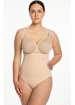 Wyszczuplające body pod biust beżowe 419 Seamless, Kolor beżowy, Rozmiar L, Julimex ze sklepu Intymna w kategorii Bielizna wyszczuplająca - zdjęcie 186162884