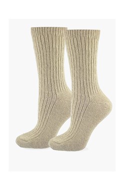 Marilyn ciepłe skarpetki damskie latte Angora F28, Kolor latte, Rozmiar 36-40, Marilyn ze sklepu Intymna w kategorii Skarpetki damskie - zdjęcie 186163233