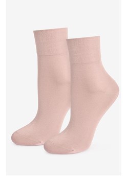 Marilyn różowe skarpetki z jedwabiem Silk Socks, Kolor różowy, Rozmiar 36-40, Marilyn ze sklepu Intymna w kategorii Skarpetki damskie - zdjęcie 186163410