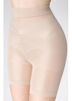 Marilyn spodenki wyszczuplające ecru Slim Body, Kolor ecru, Rozmiar S, Marilyn ze sklepu Intymna w kategorii Bielizna wyszczuplająca - zdjęcie 186163411