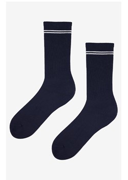 Marilyn skarpetki damskie z paskami SVL Stripes, Kolor granatowy, Rozmiar 36-40, Marilyn ze sklepu Intymna w kategorii Skarpetki damskie - zdjęcie 186163424