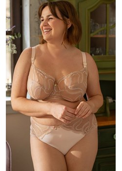 Samanta figi damskie z wysokim stanem Indiana B400, Kolor cappuccino, Rozmiar 3XL, Samanta - id: 217311 - marki Samanta - 186163604 Samanta figi damskie z wysokim stanem Indiana B400, Kolor cappuccino, Rozmiar 3XL, Samanta ze sklepu Intymna w kategorii Majtki damskie - zdjęcie 186163604