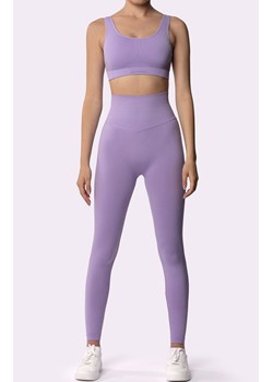 Legginsy sportowe lawendowe Adapt, Kolor lawendowy, Rozmiar M, Spaio ze sklepu Intymna w kategorii Spodnie damskie - zdjęcie 186163770
