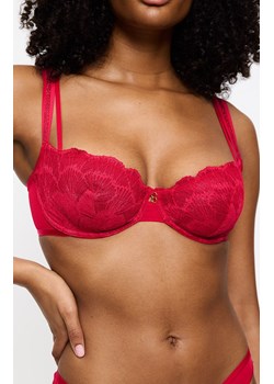 Triumph biustonosz miękki soft Palina Moonlight Kiss 10224870-00FZ, Kolor czerwony, Rozmiar 70D, Triumph ze sklepu Intymna w kategorii Biustonosze - zdjęcie 186163921