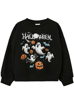 s.Oliver Bluza w kolorze czarnym ze sklepu Limango Polska w kategorii Bluzy dziewczęce - zdjęcie 186164142