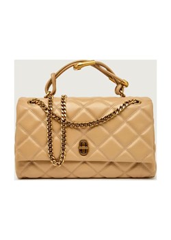 Marc Jacobs Skórzana torebka na ramię The Quilted Dual Convertible Shoulder Bag ze sklepu Gomez Fashion Store w kategorii Listonoszki - zdjęcie 186164250