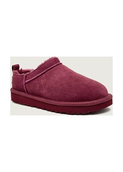 UGG Mule W CLASSIC MICRO | z dodatkiem wełny | zamsz ze sklepu Gomez Fashion Store w kategorii Kapcie damskie - zdjęcie 186164251
