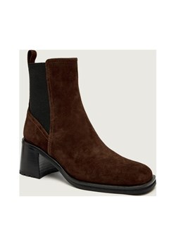 Marc Cain Skórzane botki na słupku ze sklepu Gomez Fashion Store w kategorii Botki - zdjęcie 186164264