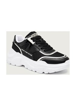 Versace Jeans Couture Sneakersy FONDO SPEEDTRACK DIS. 4 | z dodatkiem skóry ze sklepu Gomez Fashion Store w kategorii Buty sportowe damskie - zdjęcie 186164290