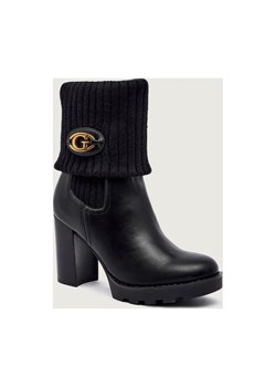 Guess Botki na słupku NEASON ze sklepu Gomez Fashion Store w kategorii Botki - zdjęcie 186164292