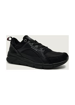 Tommy Hilfiger Sneakersy | z dodatkiem skóry ze sklepu Gomez Fashion Store w kategorii Buty sportowe męskie - zdjęcie 186164343