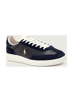 POLO RALPH LAUREN Skórzane sneakersy BEDFORD ze sklepu Gomez Fashion Store w kategorii Buty sportowe męskie - zdjęcie 186164380