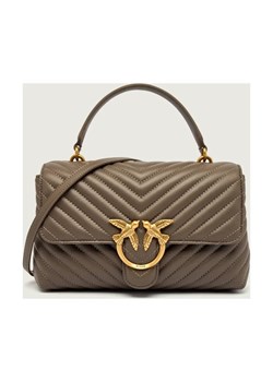 Pinko Skórzana torebka na ramię LOVE LADY PUFF CLASSIC ze sklepu Gomez Fashion Store w kategorii Listonoszki - zdjęcie 186164382