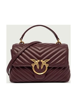 Pinko Skórzana torebka na ramię LOVE LADY PUFF CLASSIC ze sklepu Gomez Fashion Store w kategorii Listonoszki - zdjęcie 186164383