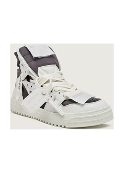 OFF-WHITE Skórzane sneakersy 3.0 OFF COURT ze sklepu Gomez Fashion Store w kategorii Buty sportowe męskie - zdjęcie 186164390