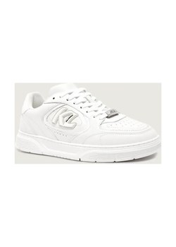 Karl Lagerfeld Sneakersy KOURTNEY | z dodatkiem skóry ze sklepu Gomez Fashion Store w kategorii Buty sportowe damskie - zdjęcie 186164391
