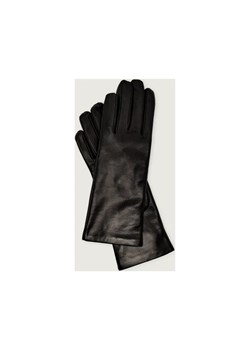 Weekend MaxMara Skórzane rękawiczki SENAPESHORT | z dodatkiem wełny ze sklepu Gomez Fashion Store w kategorii Rękawiczki damskie - zdjęcie 186164400