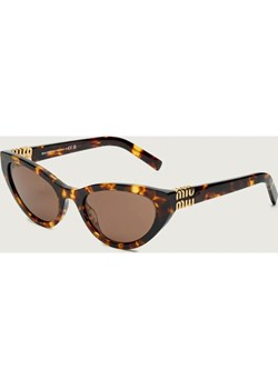 MIU MIU Okulary przeciwsłoneczne - id: IU252W000006065 - marki Miu Miu - 186164423 MIU MIU Okulary przeciwsłoneczne ze sklepu Gomez Fashion Store w kategorii Okulary przeciwsłoneczne damskie - zdjęcie 186164423