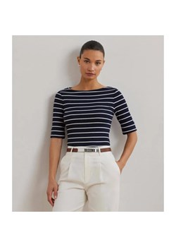 LAUREN RALPH LAUREN Bluzka JUDY | Slim Fit ze sklepu Gomez Fashion Store w kategorii Bluzki damskie - zdjęcie 186164444