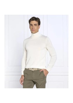 BOSS BLACK Wełniany golf Musso-P | Slim Fit ze sklepu Gomez Fashion Store w kategorii Swetry męskie - zdjęcie 186164462