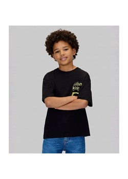 Calvin Klein Jeans T-shirt CITY SCENE | Relaxed fit ze sklepu Gomez Fashion Store w kategorii T-shirty chłopięce - zdjęcie 186166674