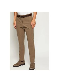 BOSS BLACK Spodnie chino P-Genius-CW-WG-252F | Relaxed fit | sztruks ze sklepu Gomez Fashion Store w kategorii Spodnie męskie - zdjęcie 186166701