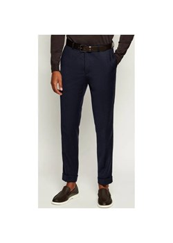 Oscar Jacobson Wełniane spodnie chino | Regular Fit ze sklepu Gomez Fashion Store w kategorii Spodnie męskie - zdjęcie 186166800