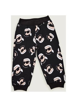 Karl Lagerfeld Kids Spodnie dresowe | Regular Fit ze sklepu Gomez Fashion Store w kategorii Spodnie chłopięce - zdjęcie 186166801