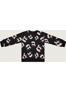 Karl Lagerfeld Kids Bluza | Regular Fit ze sklepu Gomez Fashion Store w kategorii Bluzy chłopięce - zdjęcie 186166803