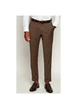 Oscar Jacobson Wełniane spodnie | Slim Fit ze sklepu Gomez Fashion Store w kategorii Spodnie męskie - zdjęcie 186166804