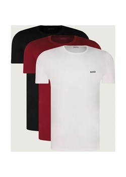 BOSS BLACK T-shirt 3-pack RN Classic | Regular Fit ze sklepu Gomez Fashion Store w kategorii T-shirty męskie - zdjęcie 186166840