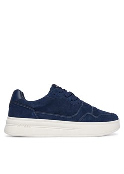 Sneakersy Guess FMFWIN SUE12 Granatowy ze sklepu eobuwie.pl w kategorii Buty sportowe męskie - zdjęcie 186166890