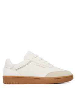 Sneakersy Calvin Klein Low Cut Lace-Up Sneaker V3X9-83159-1269 S Biały ze sklepu eobuwie.pl w kategorii Buty sportowe dziecięce - zdjęcie 186166901