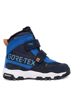 Śniegowce Primigi GORE-TEX 8936011 S Granatowy ze sklepu eobuwie.pl w kategorii Buty zimowe dziecięce - zdjęcie 186166911