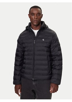 Calvin Klein Jeans Kurtka zimowa LV04RC511G Czarny Regular Fit ze sklepu MODIVO w kategorii Kurtki męskie - zdjęcie 186167320