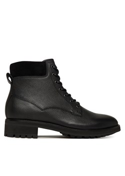 Polo Ralph Lauren Kozaki 812974121001 Czarny ze sklepu MODIVO w kategorii Buty zimowe męskie - zdjęcie 186167330
