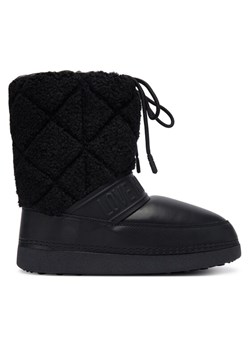 LOVE MOSCHINO Śniegowce JA24422G0NISJ00Bcz Czarny ze sklepu MODIVO w kategorii Śniegowce damskie - zdjęcie 186167341