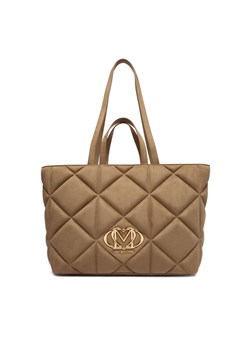 LOVE MOSCHINO Torebka JC4397PP0NKE0105 Beżowy ze sklepu MODIVO w kategorii Torby Shopper bag - zdjęcie 186167342
