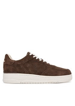 Polo Ralph Lauren Sneakersy 809973704003 Brązowy ze sklepu MODIVO w kategorii Buty sportowe męskie - zdjęcie 186167350