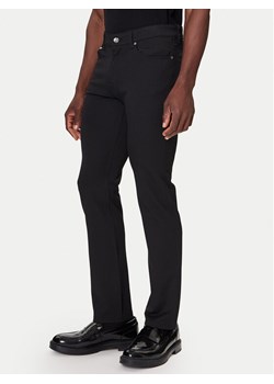KARL LAGERFELD Spodnie materiałowe 265840 554815 Czarny Regular Fit ze sklepu MODIVO w kategorii Spodnie męskie - zdjęcie 186167362