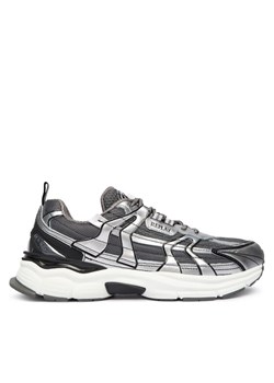REPLAY Sneakersy GMSD5 .000.C0003T Srebrny ze sklepu MODIVO w kategorii Buty sportowe męskie - zdjęcie 186167380