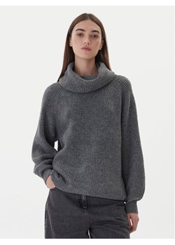 ONLY Golf Whitney 15353187 Szary Oversize ze sklepu MODIVO w kategorii Swetry damskie - zdjęcie 186167383