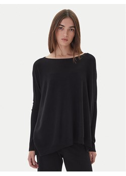 Kontatto Sweter 3M0802C Czarny Relaxed Fit ze sklepu MODIVO w kategorii Swetry damskie - zdjęcie 186167440