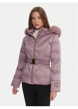 Marciano Guess Kurtka zimowa 5BGL37 7374A Różowy Regular Fit ze sklepu MODIVO w kategorii Kurtki damskie - zdjęcie 186167443
