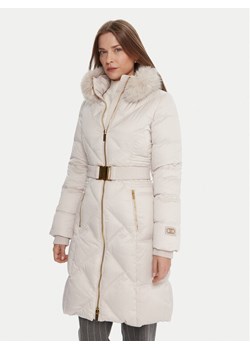Marciano Guess Płaszcz zimowy 5BGL38 7374A Beżowy Regular Fit ze sklepu MODIVO w kategorii Płaszcze damskie - zdjęcie 186167454