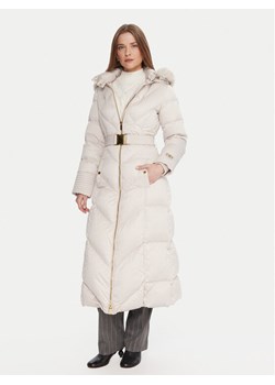 Marciano Guess Płaszcz zimowy 5BGL39 7374A Beżowy Regular Fit ze sklepu MODIVO w kategorii Płaszcze damskie - zdjęcie 186167464
