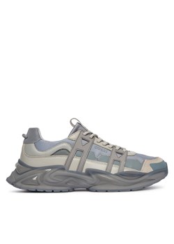 Guess Sneakersy FMFUNO ELE12 Szary ze sklepu MODIVO w kategorii Buty sportowe męskie - zdjęcie 186167472